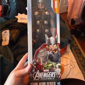 Marvel Avengers Assemble Thor Figure with Silver Armor